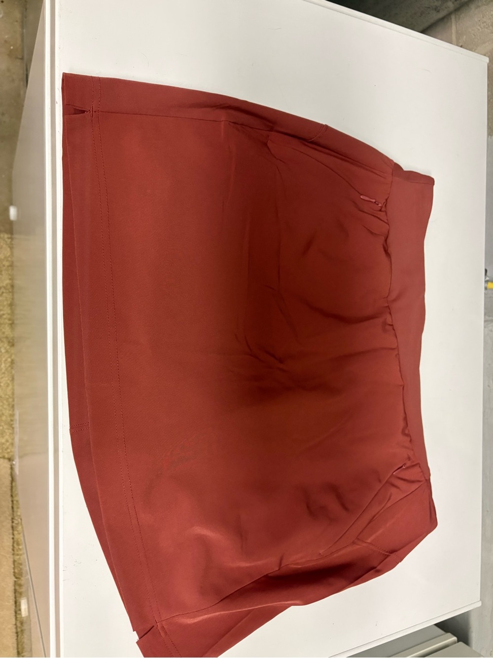 RBX Rust-Tone Activewear Skirt